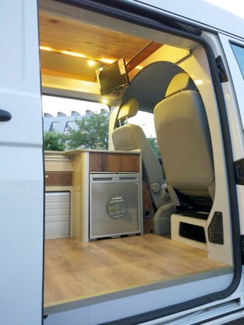 Aluguer de Furgão transformado