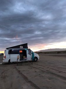 Campervan rental - Sara