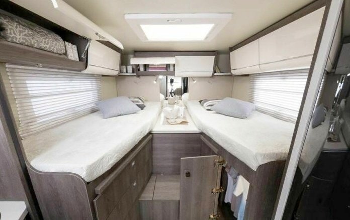 Rental A-class motorhome