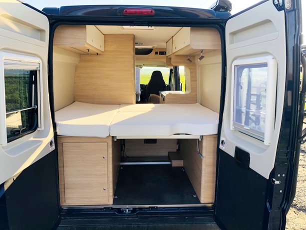 Rental Converted van