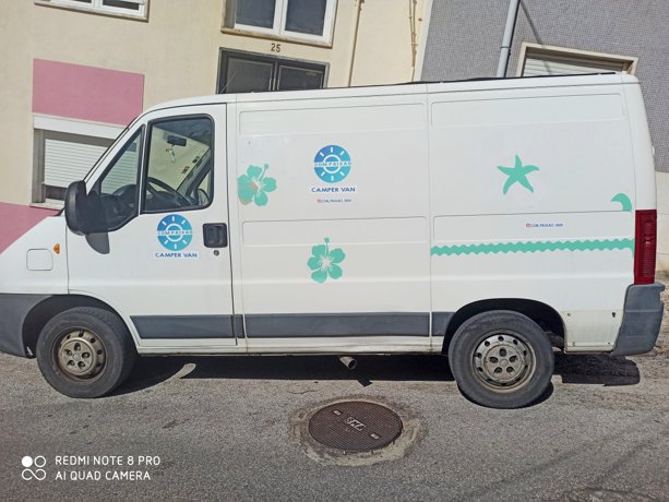 Rental Converted van