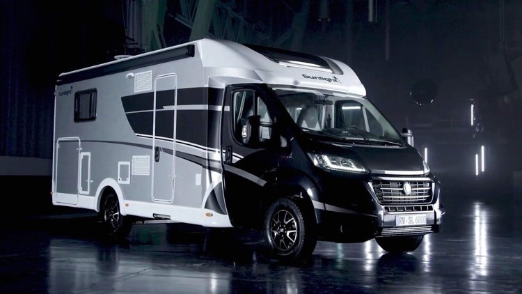 Rental Low profile motorhome