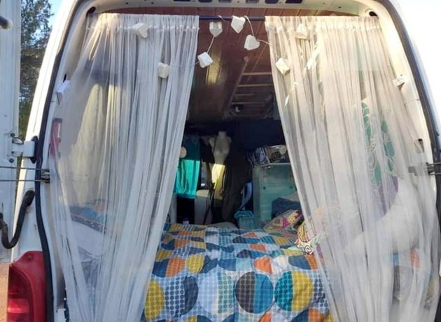 Alquiler de la Furgoneta camper