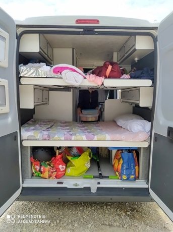 Lloguer de la Camper gran volum