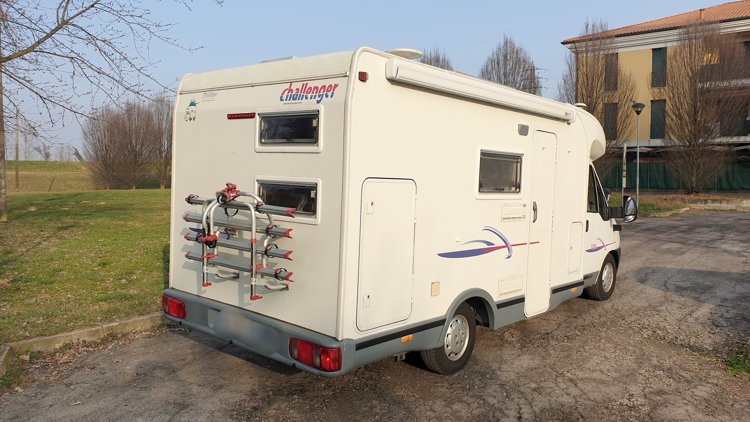 Vermietung von Teilintegriertes Wohnmobil