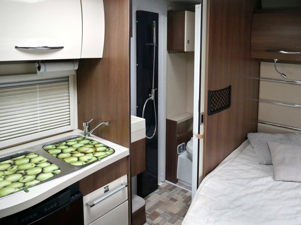 Rental Low profile motorhome