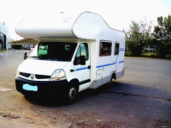 alkoof camper Knaus Renault master Te huur in Yvrac