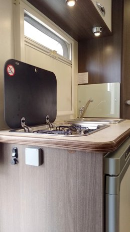 Rental Coachbuilt motorhome