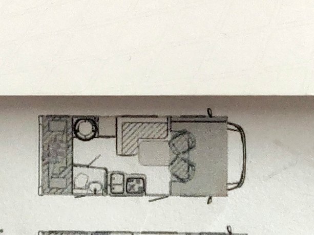 Rental A-class motorhome