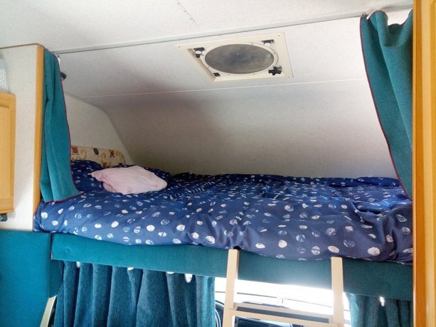 Rental Coachbuilt RV