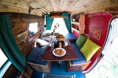Camper gran volumen Mercedes sprinter " Sid " En alquiler en Edinburgh