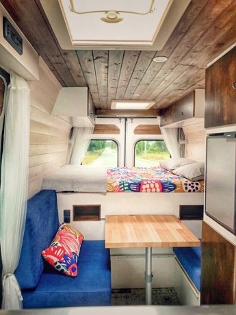 Rental Converted van