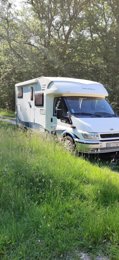Autocaravana Perfilada Hobby T600GFS En alquiler en Nibelle