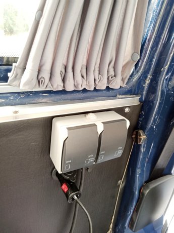 Location du Fourgon aménagé