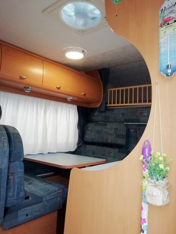 Vermietung von Alkoven Wohnmobil