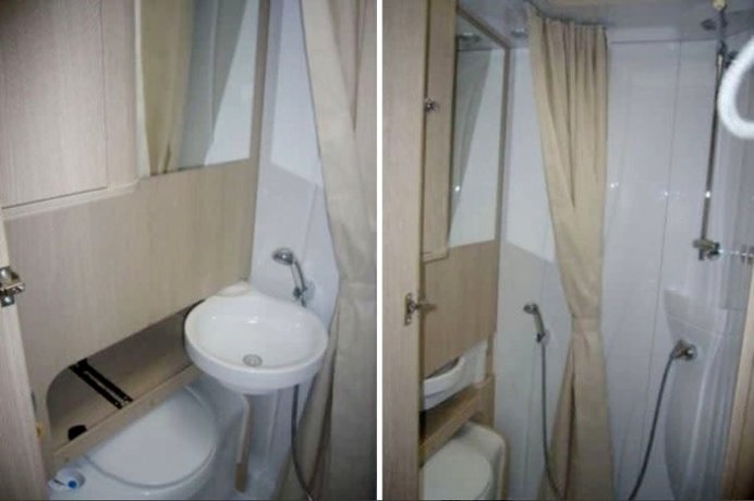 Rental Low profile motorhome