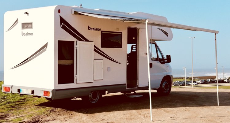 Rental Coachbuilt motorhome