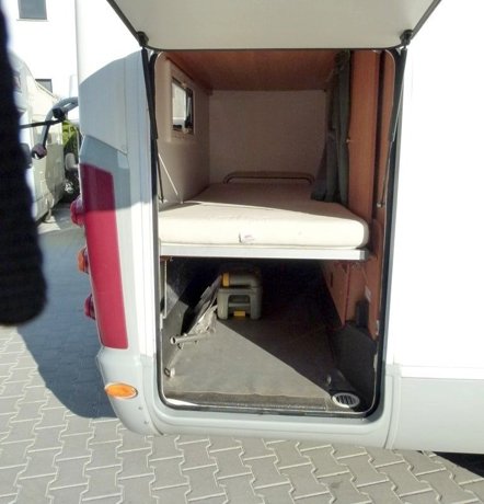 Location du Camping-car Capucine