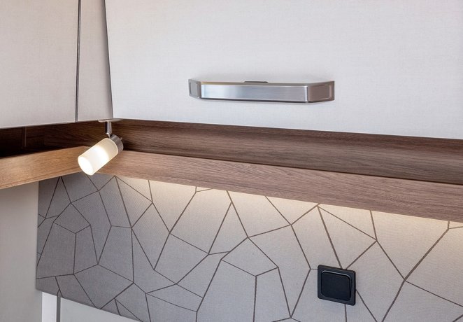 Location du Camping-car Profilé