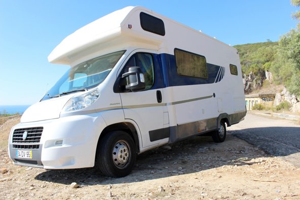 Aluguer de Autocaravana capucino Fiat Ducato