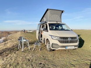 Campervan Volkswagen T6 2,0 l 204 ch 4 Motion For hire in Löbervorstadt