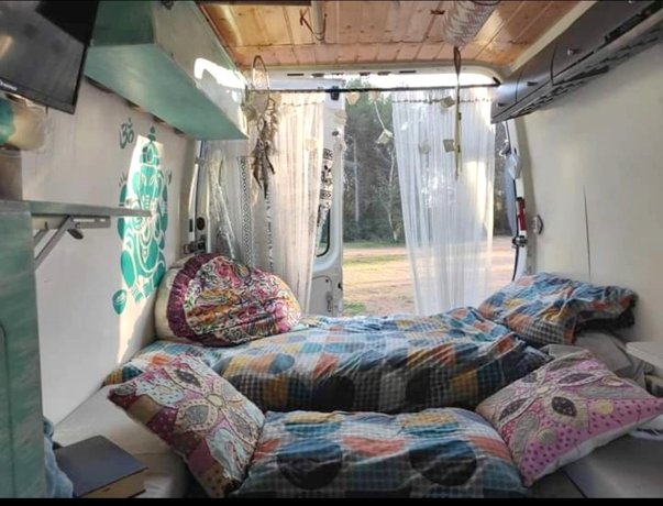 Alquiler de la Furgoneta camper