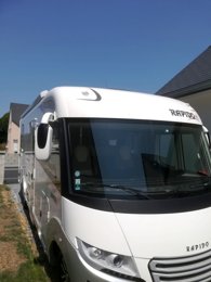 Integraal mobilhome Rapido Al-Ko 2,3 l Multijet 150 ch. Te huur in Petiville