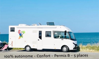 Camping-car Intégral ITINEO SB 740 dit "Mario" en location à Haute-Goulaine
