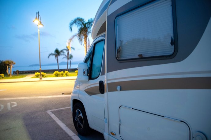 Viaggio del Camper Profilato