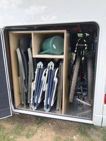 Viaggio del Camper Profilato