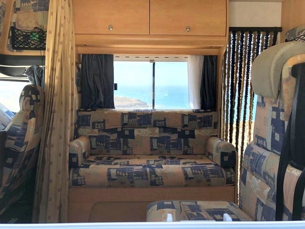 Aluguer de Autocaravana Perfilada