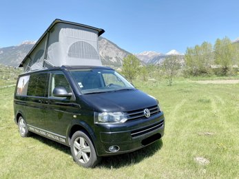 Van Volkswagen California T5 condiviso a Briançon