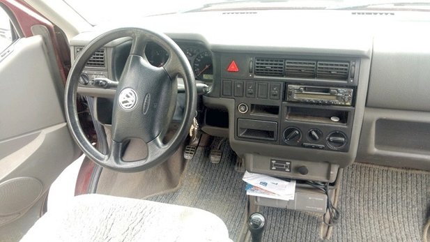 Aluguer de Campervan Volkswagen California