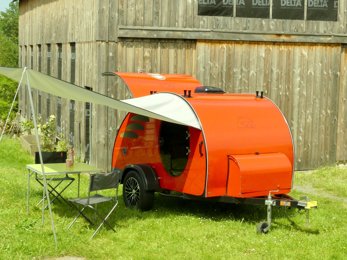 Caravana YGO COCOON xe En alquiler en Blaison-Saint-Sulpice