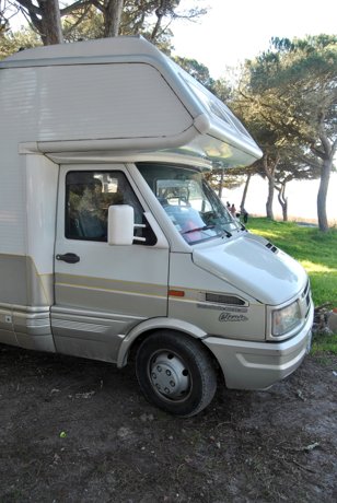 Lloguer de la Autocaravana caputxina