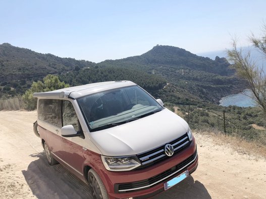 Aluguer de Campervan Volkswagen California
