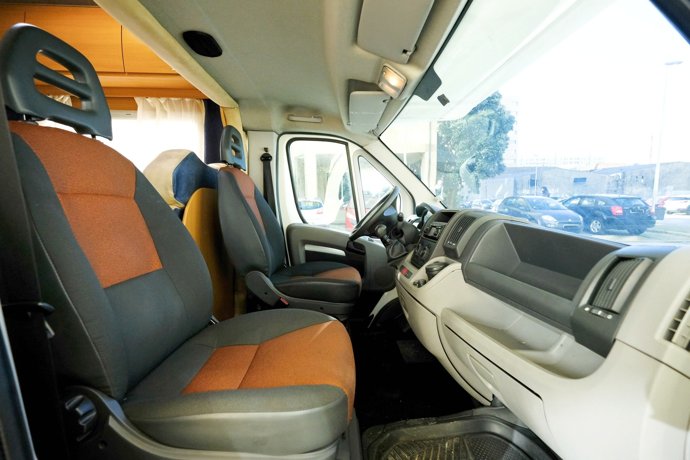 Rental Coachbuilt motorhome