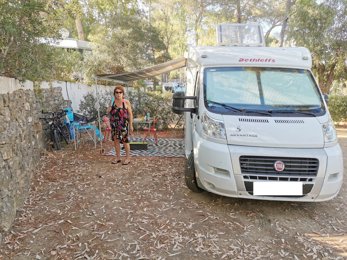 Autocaravana Perfilada Dethleffs Advantage En alquiler en Bessan