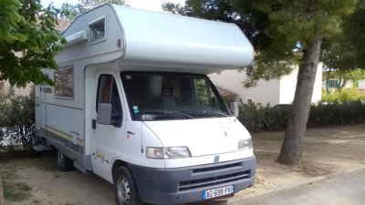 Autocaravana Capuchina Hymer Fiat ducato 2.5 En alquiler en Plan De Cuques