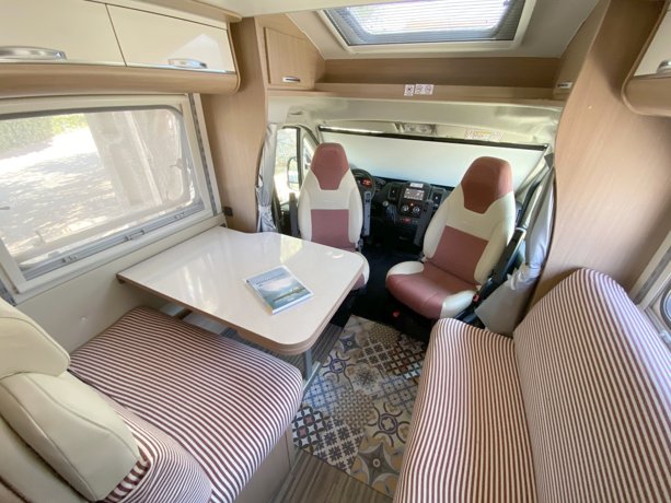 Location du Camping-car Profilé