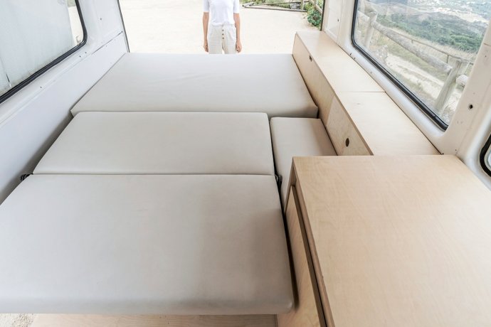 Rental Converted van