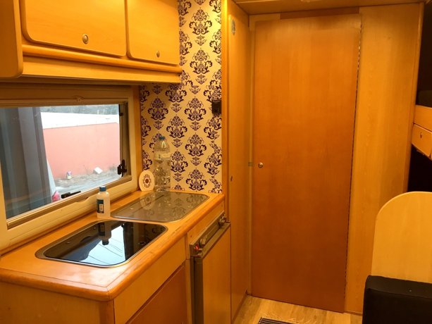 Location du Camping-car Capucine