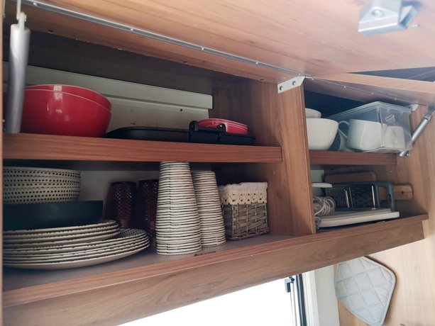 Rental Coachbuilt motorhome