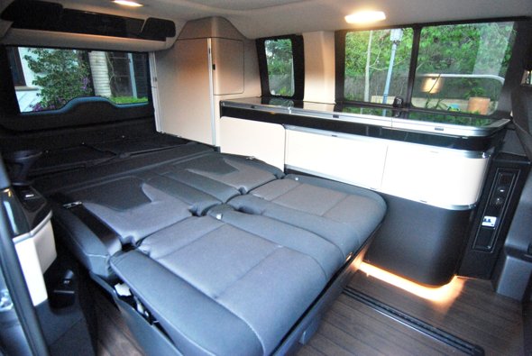 Aluguer de Campervan Mercedes Marco Polo