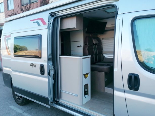 Vermietung von Kastenwagen