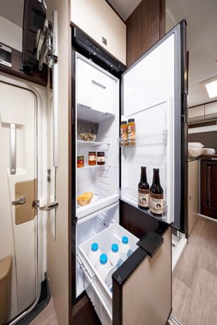 Alquiler de la Autocaravana Perfilada