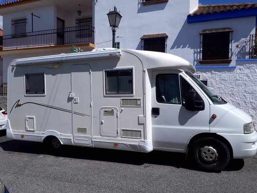 Aluguer de Autocaravana Perfilada Fiat Ducato Moncayo