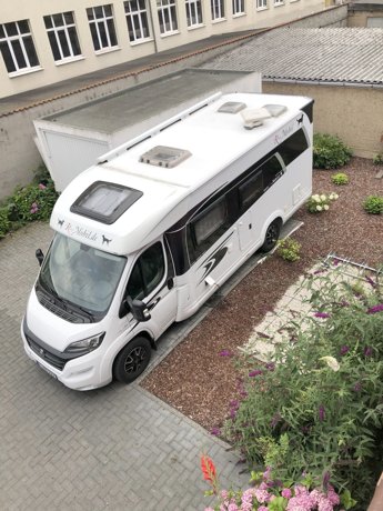 Location du Camping-car Profilé