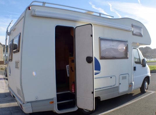 Aluguer de Autocaravana capucino Sea Marlin 59