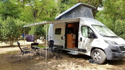 Kastenwagen Hymer Campswing 594 zu vermieten in Saint-Claude-De-Diray